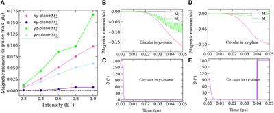 Frontiers | Ultrafast light-induced magnetization in non-magnetic 